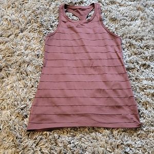 Athleta shear racer back tank